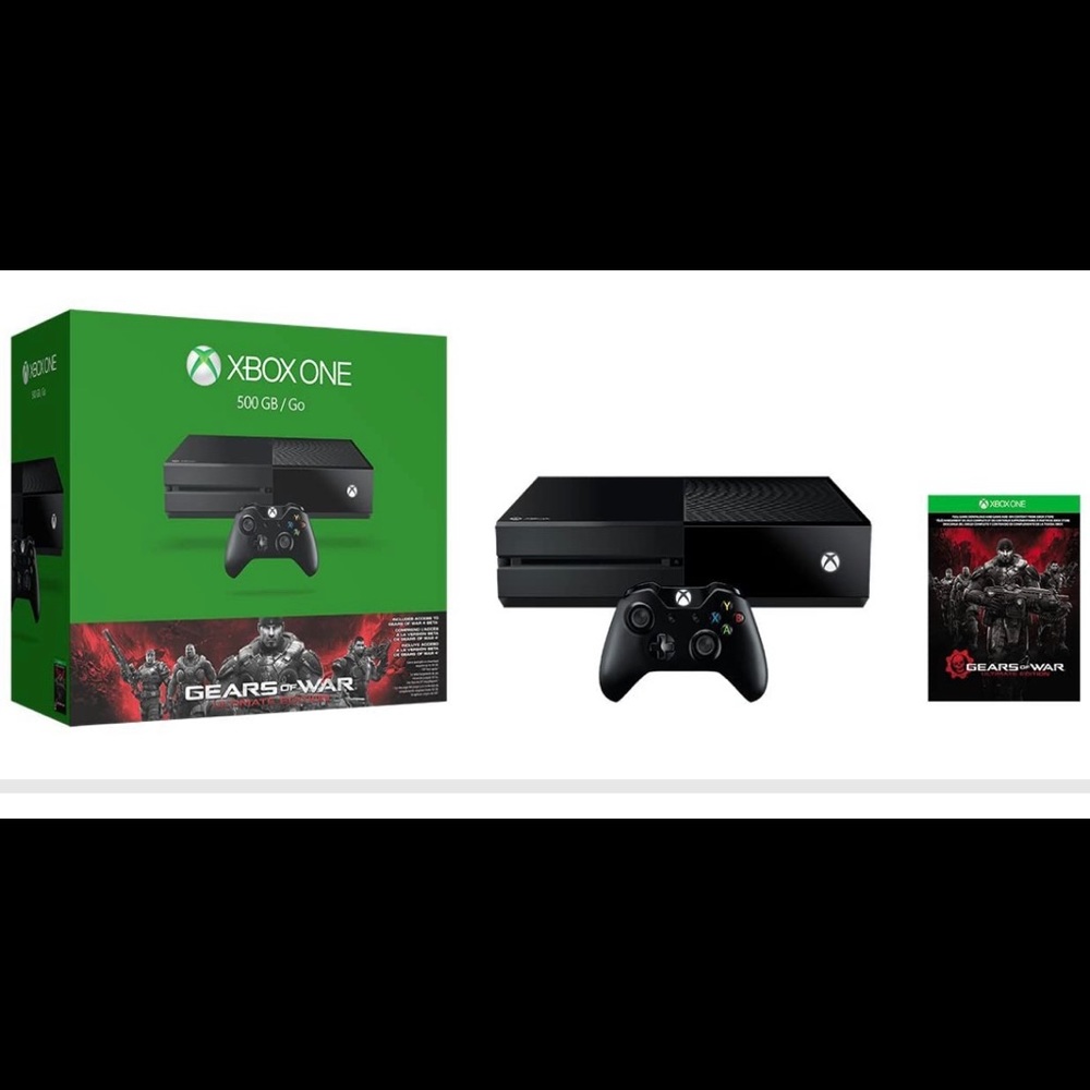 Xbox one - used only once! Excellent condition - like new!